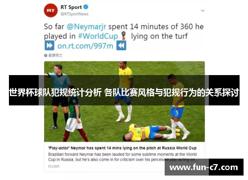 世界杯球队犯规统计分析 各队比赛风格与犯规行为的关系探讨