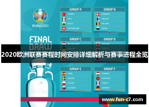 2020欧洲联赛赛程时间安排详细解析与赛事进程全览