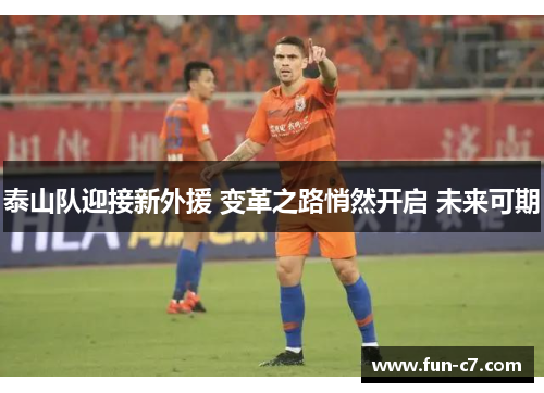 泰山队迎接新外援 变革之路悄然开启 未来可期