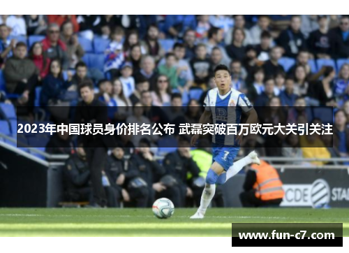 2023年中国球员身价排名公布 武磊突破百万欧元大关引关注