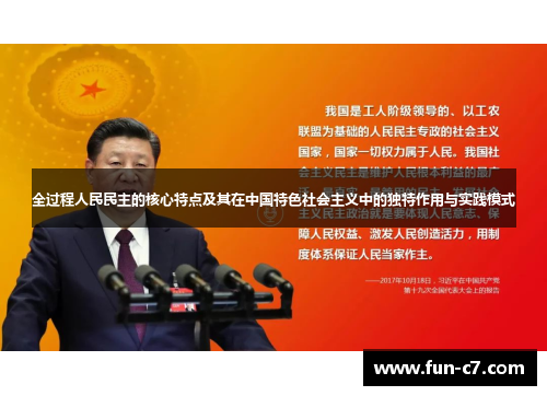全过程人民民主的核心特点及其在中国特色社会主义中的独特作用与实践模式