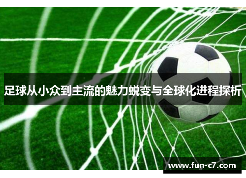 足球从小众到主流的魅力蜕变与全球化进程探析